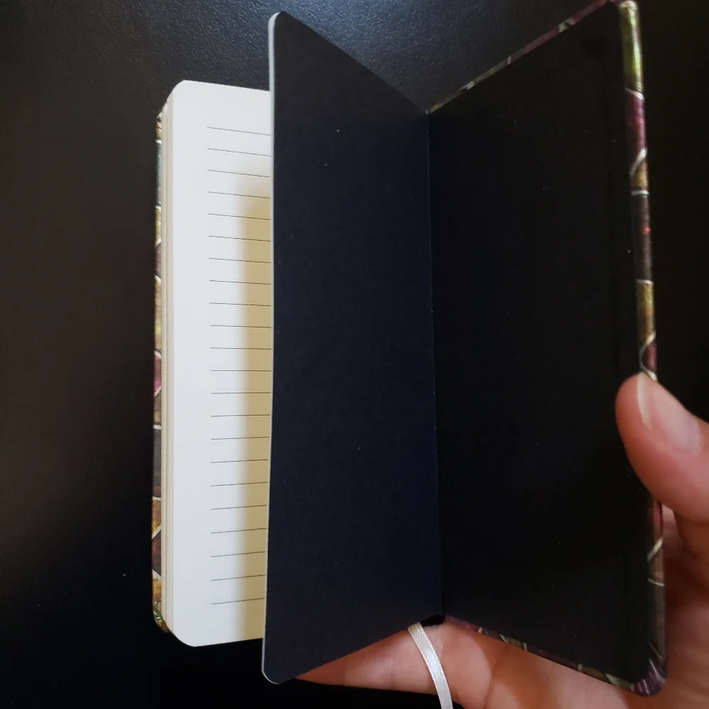 Small Lined Notebook Journal